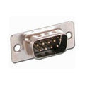Connecteurs D-Sub DB9 mâles à souder, sac de 10