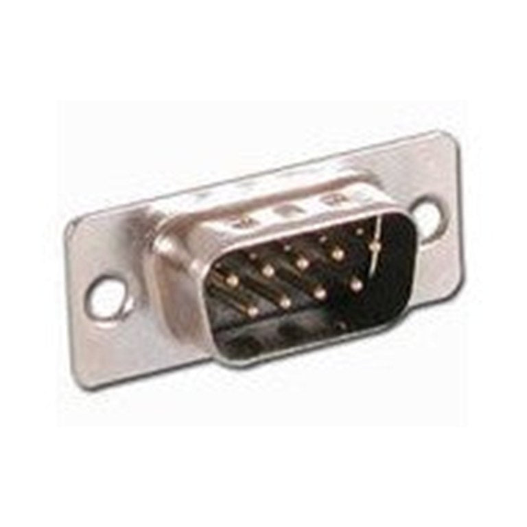 Connecteurs D-Sub DB9 mâles à souder, sac de 10