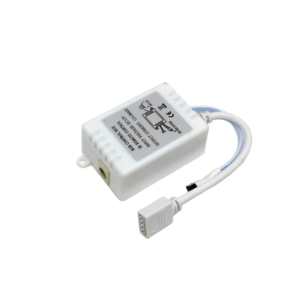 Contrôleur RGB pour ruban DEL 12 V, 6 A (72 W), luminosité et vitesse réglables