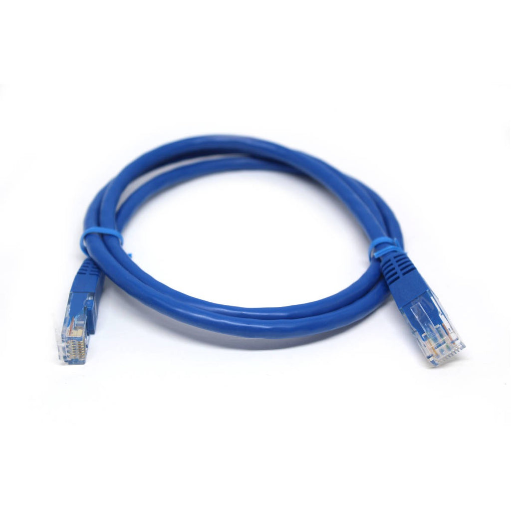 Câble réseau Ethernet CAT6, 3 pi, bleu