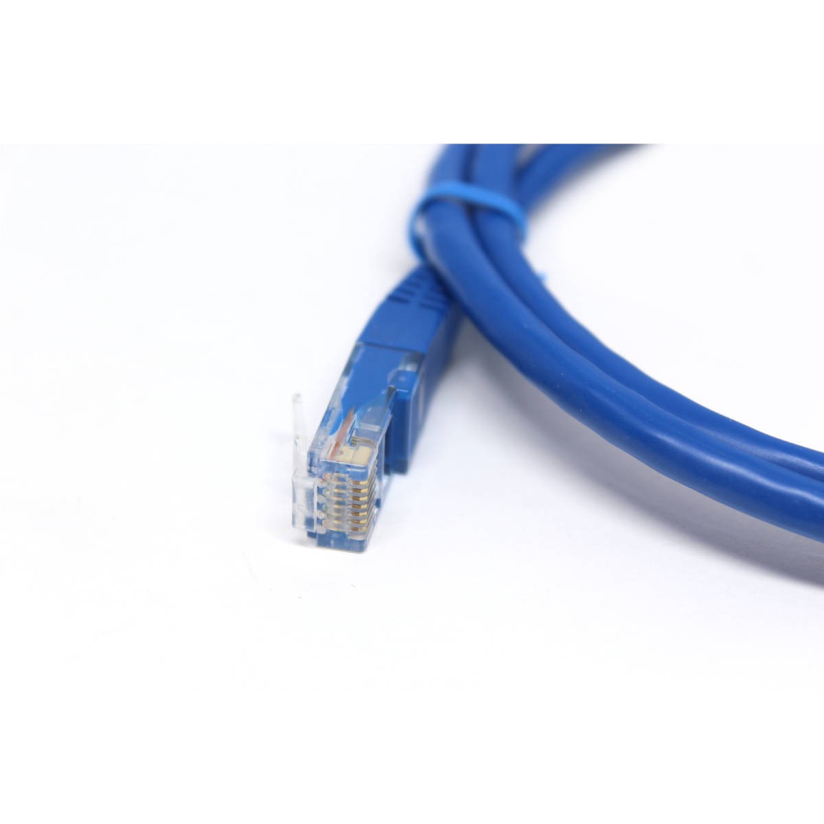Câble réseau Ethernet CAT6, 3 pi, bleu
