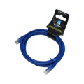 Câble réseau Ethernet CAT6, 7 pi, bleu