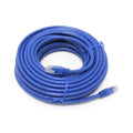Câble réseau Ethernet CAT6, 50 pi, bleu