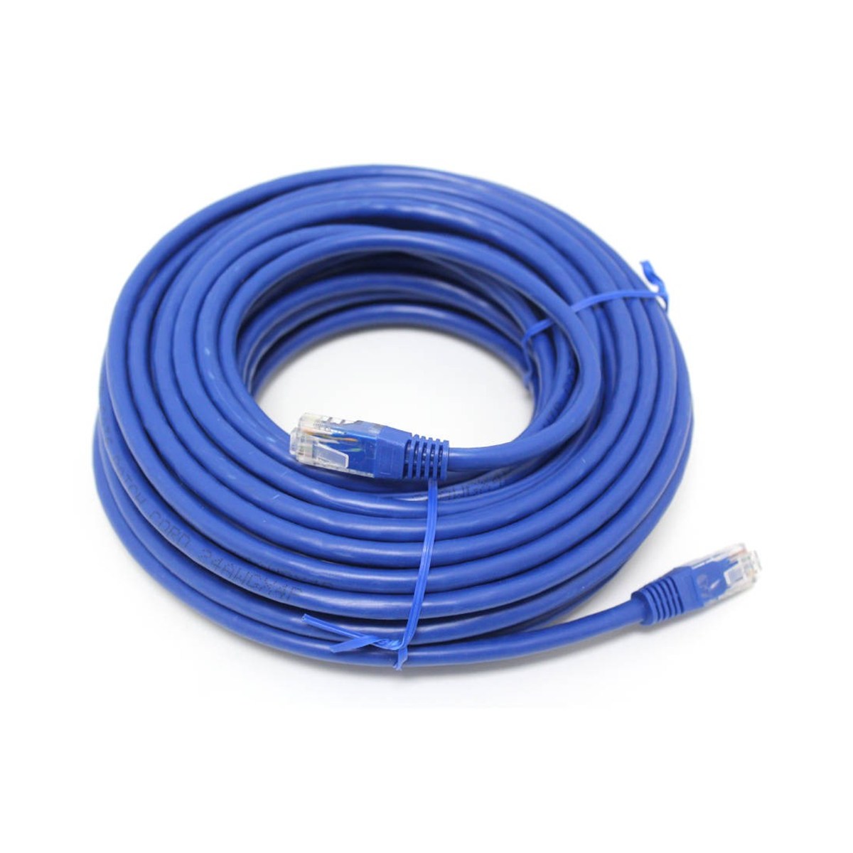 Câble réseau Ethernet CAT6, 50 pi, bleu