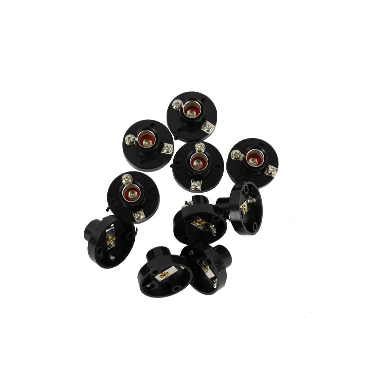 Douilles de lampe, sac de 10