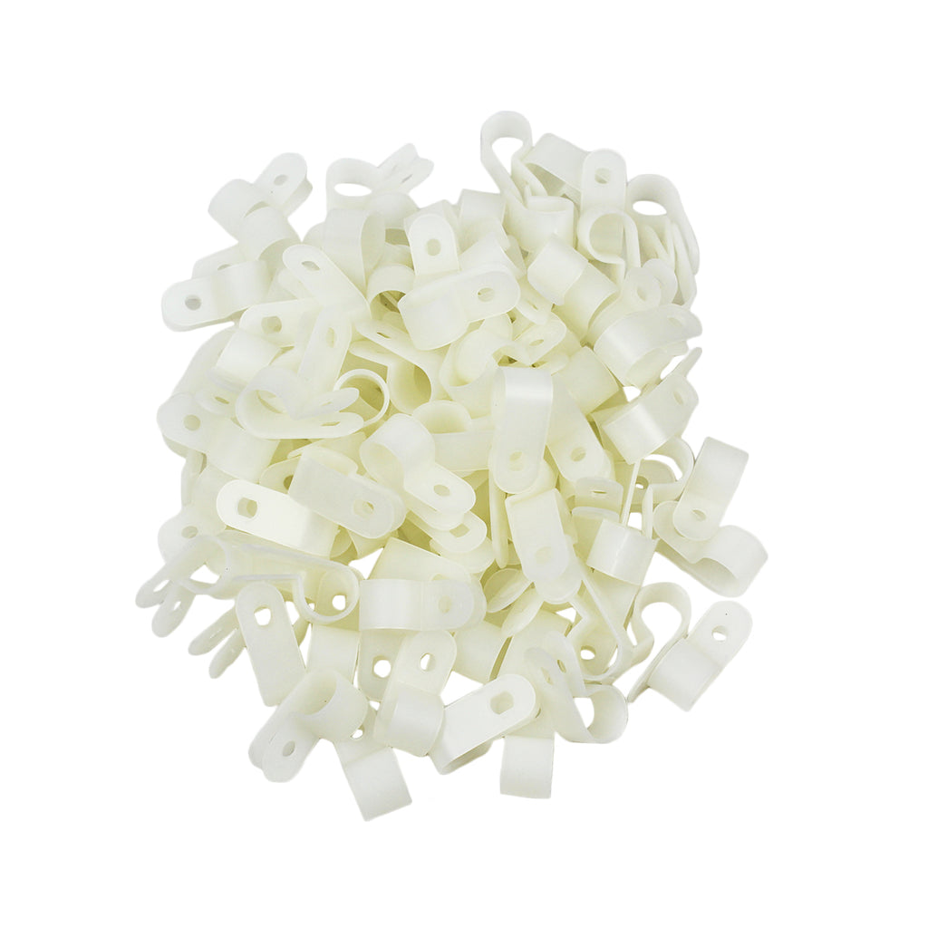 Serre-câbles en nylon 1/2 po, naturel, sac de 100