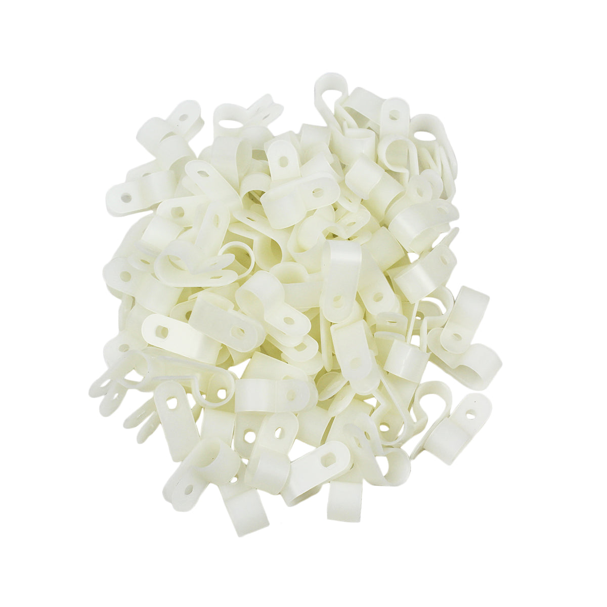 Serre-câbles en nylon 1/2 po, naturel, sac de 100