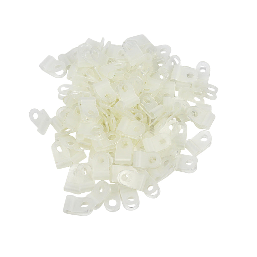 Serre-câbles en nylon 3/16 po, naturel, sac de 100