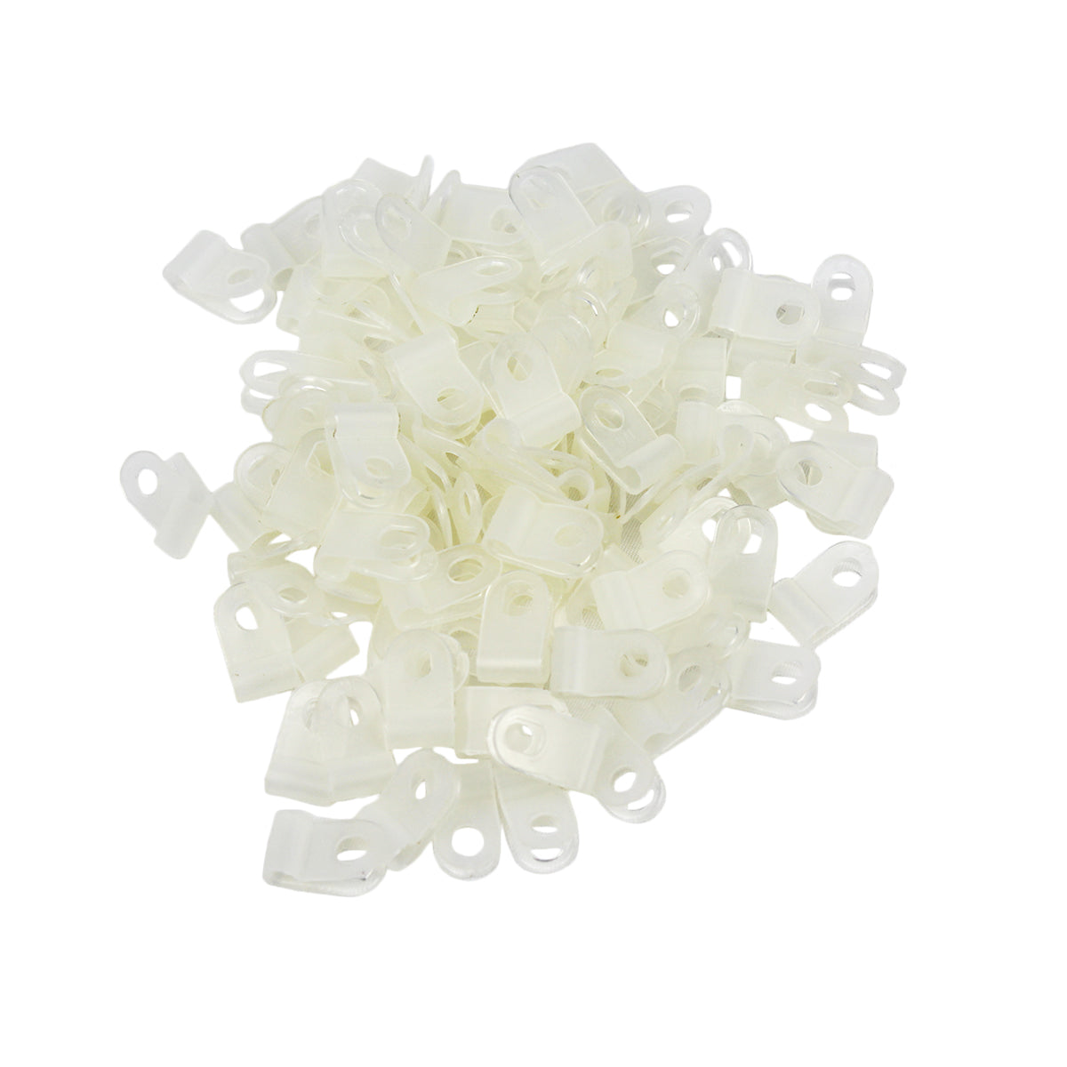 Serre-câbles en nylon 3/16 po, naturel, sac de 100