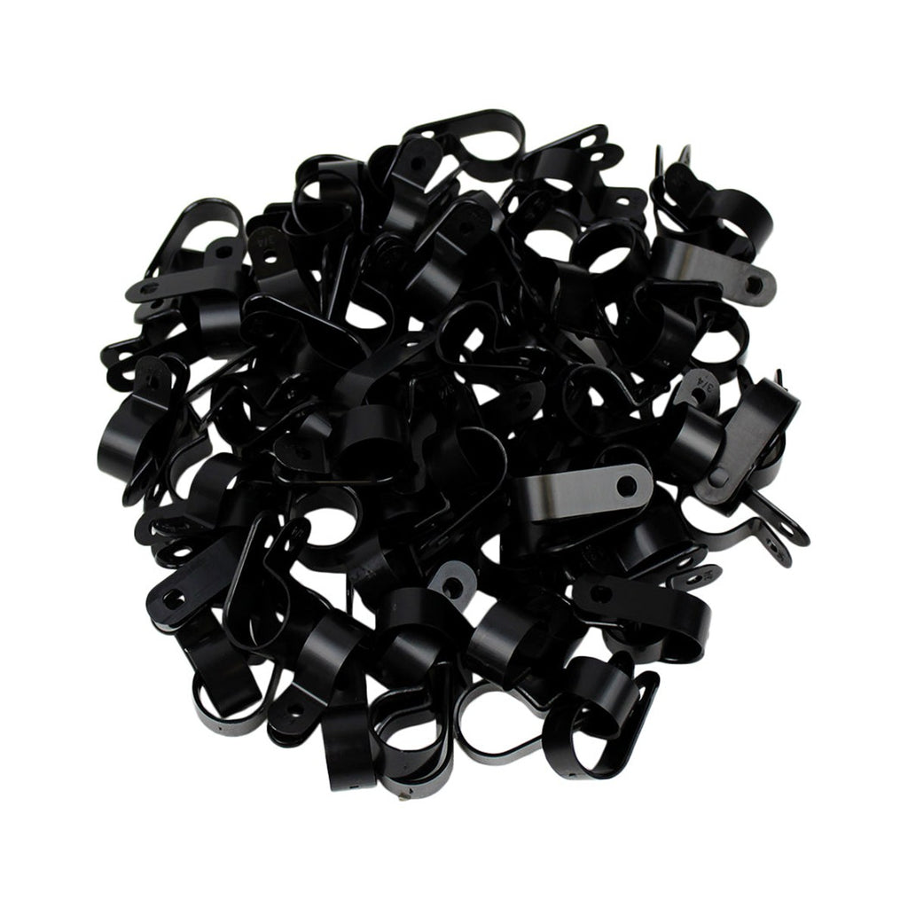 Serre-câbles en nylon 3/4 po, noir, sac de 100