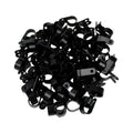 Serre-câbles en nylon 3/4 po, noir, sac de 100