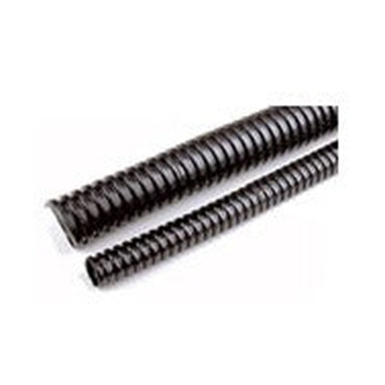 Tube fendu (split loom) 1 po, noir, 25 pi