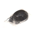 Tube fendu (split loom) 3/4 po, noir, 25 pi