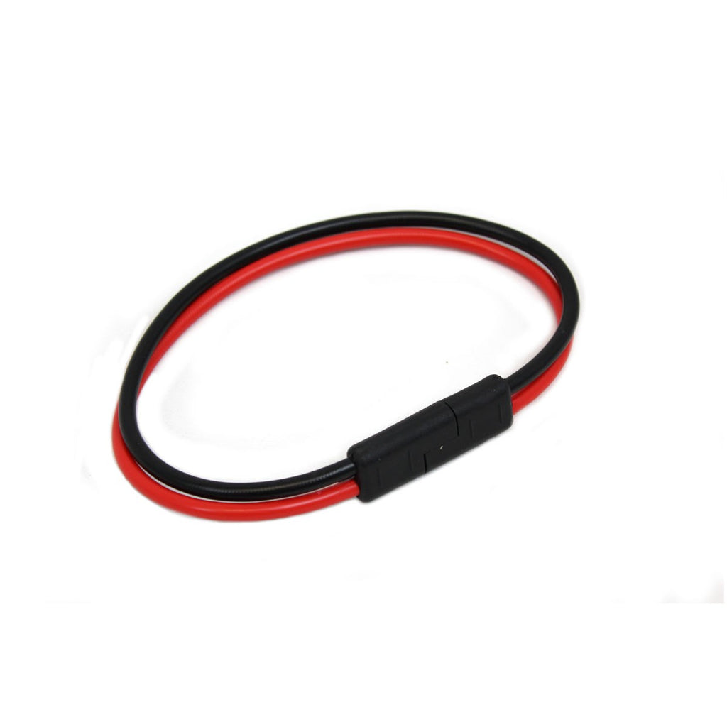 Fils à connecteurs balle 10 AWG, 2 conducteurs, 14 po, CCA