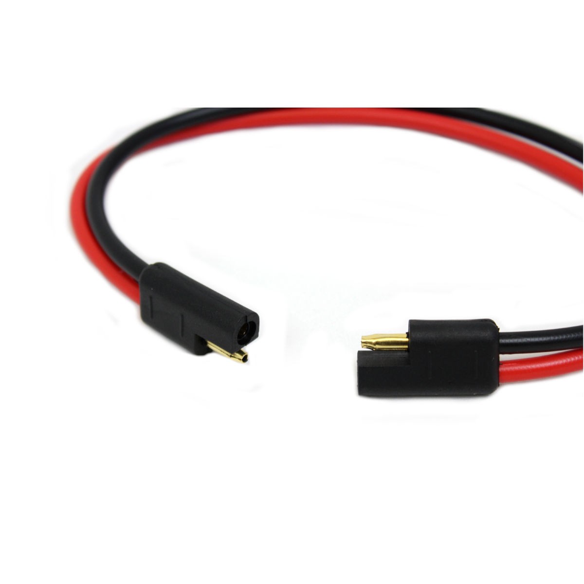 Fils à connecteurs balle 10 AWG, 2 conducteurs, 14 po, CCA