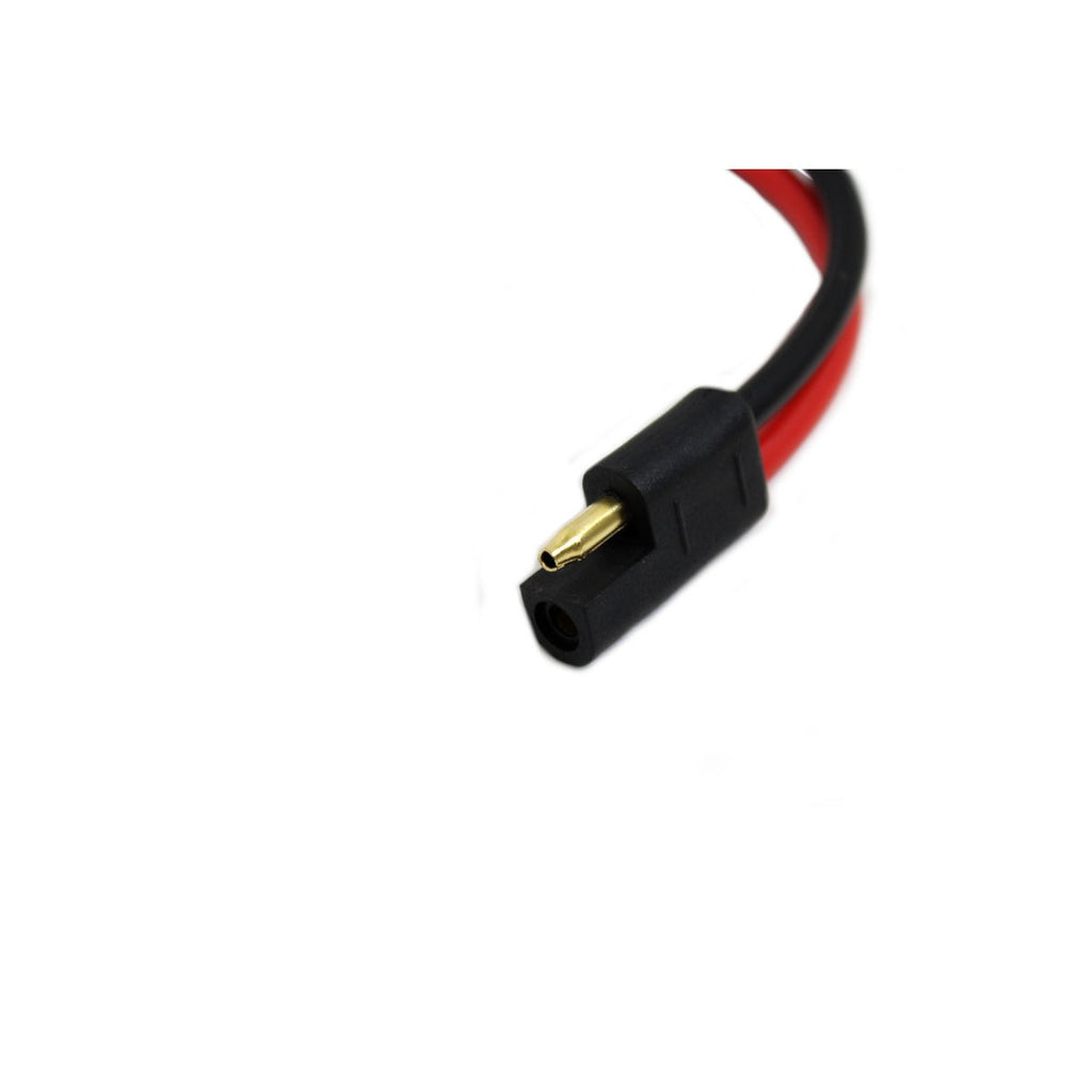 Fils à connecteurs balle 10 AWG, 2 conducteurs, 14 po, CCA