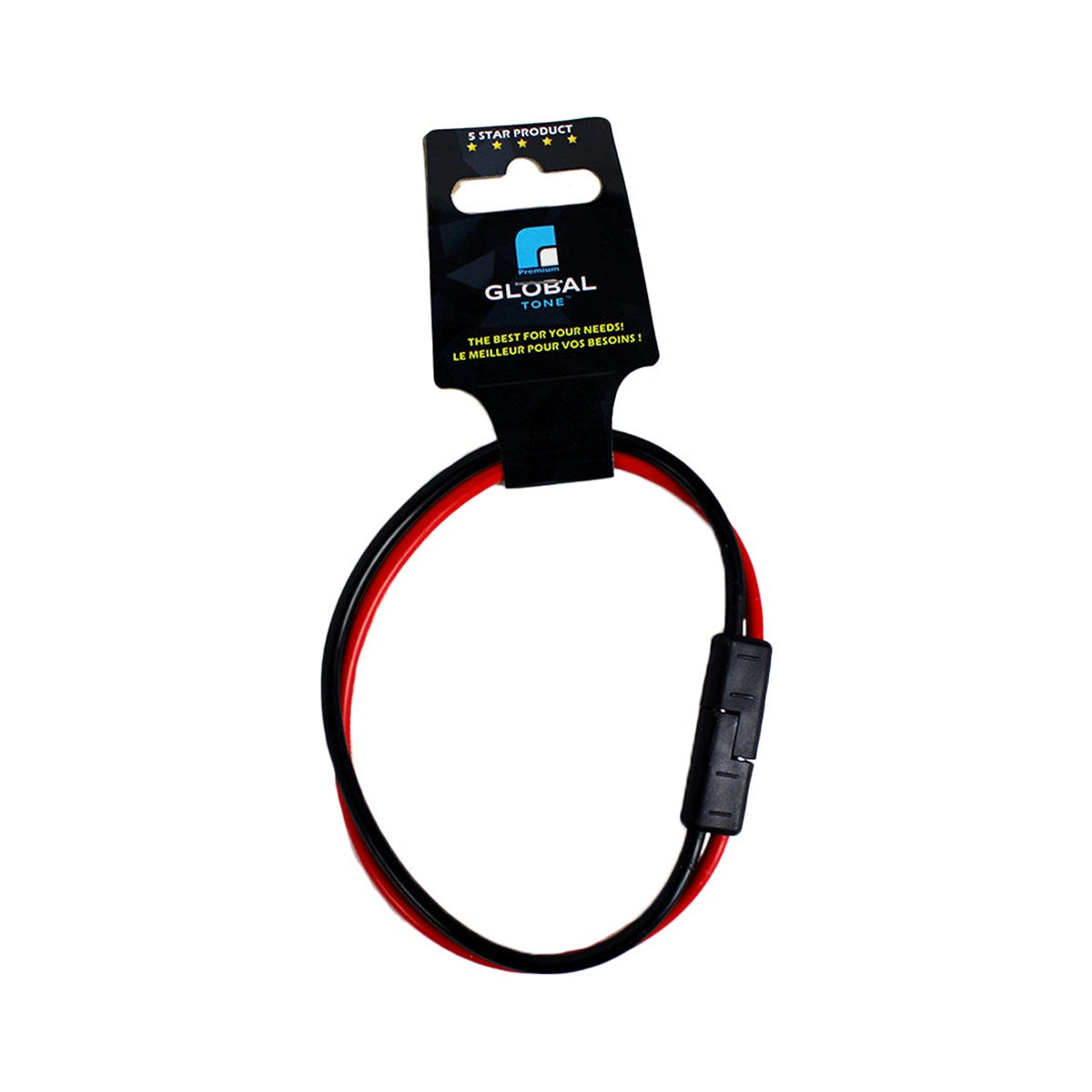 Fils à connecteurs balle 10 AWG, 2 conducteurs, 14 po, CCA