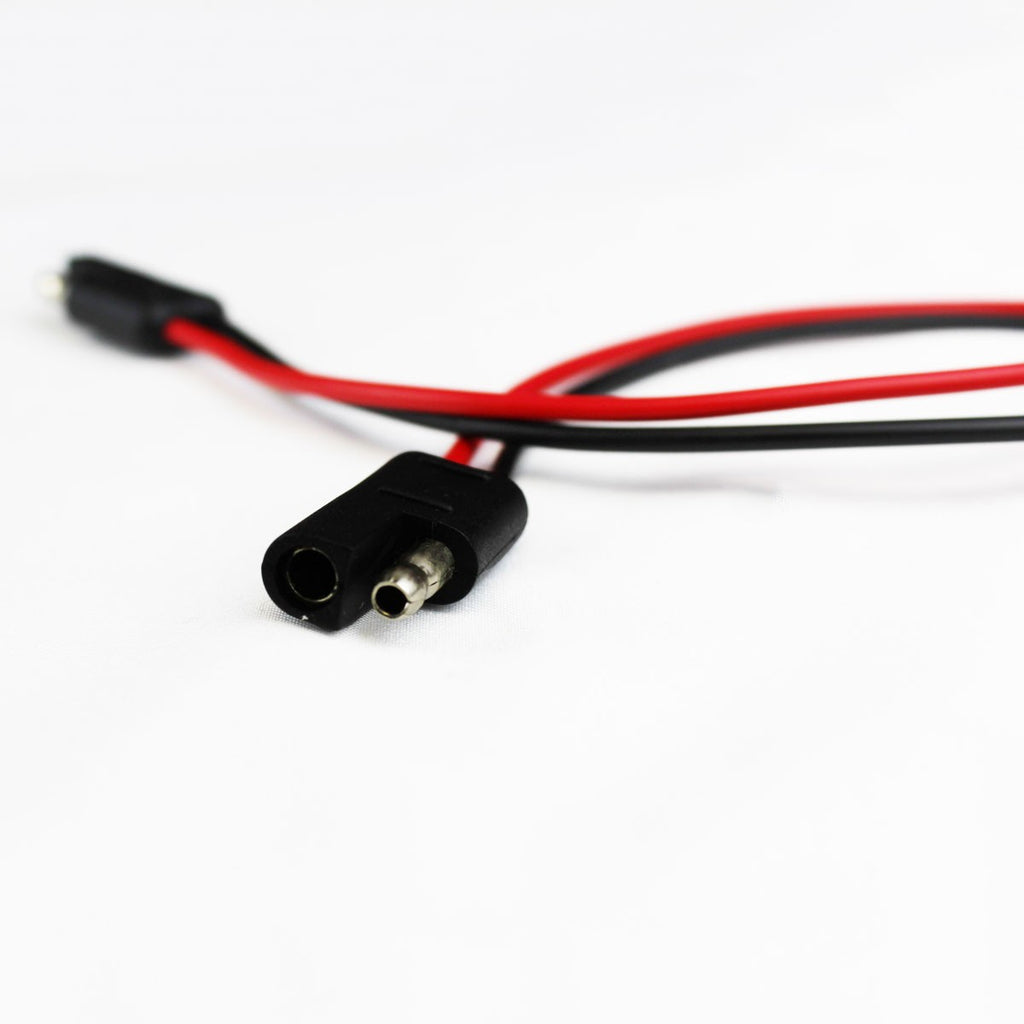 Fils à connecteurs balle 18 AWG, 2 conducteurs, 14 po