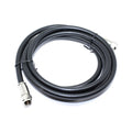 Câble coaxial RG6 3 GHz, connecteurs F, 18 AWG, CL2, noir, 6 pi