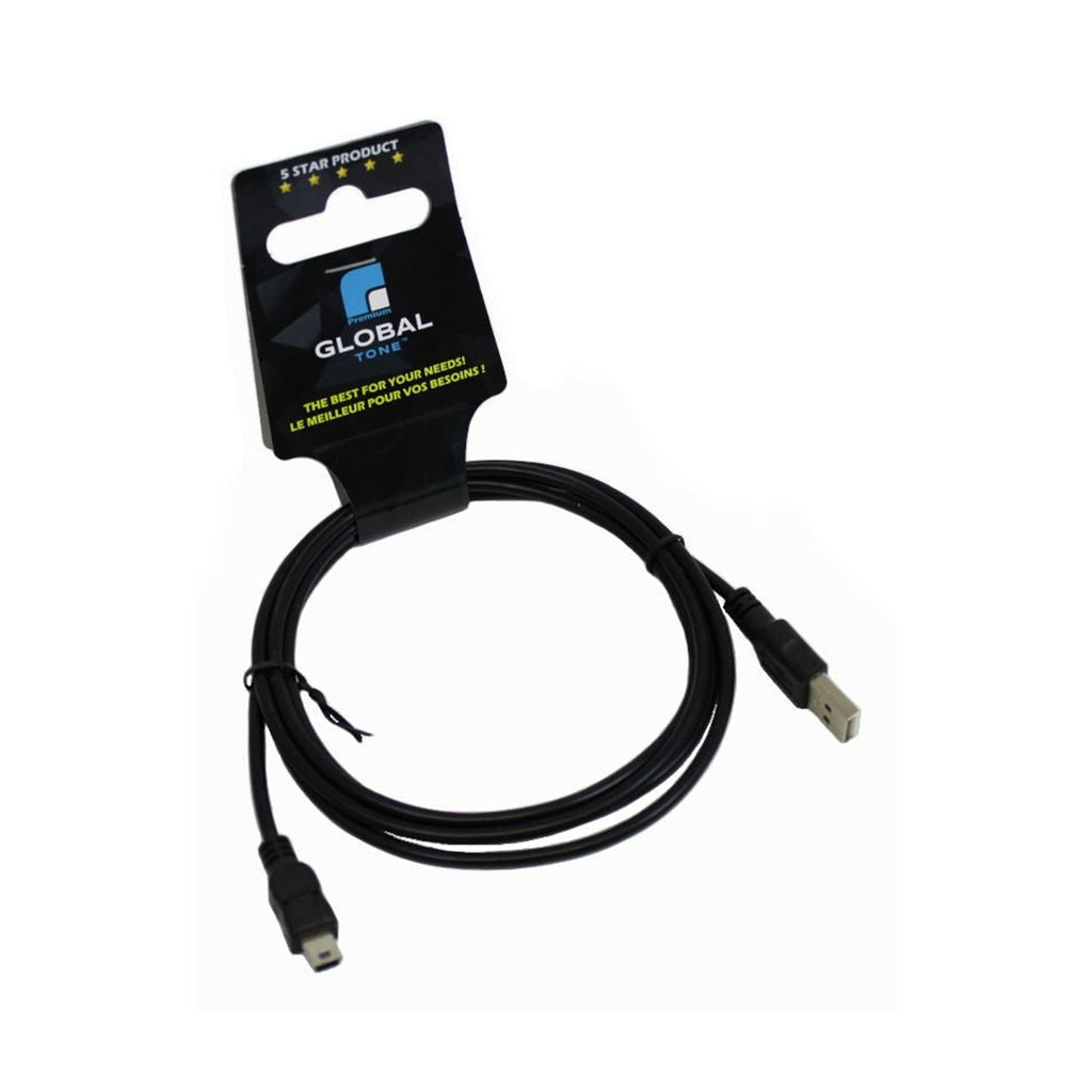 Câble USB A vers mini-B 5 broches, 1,5 m