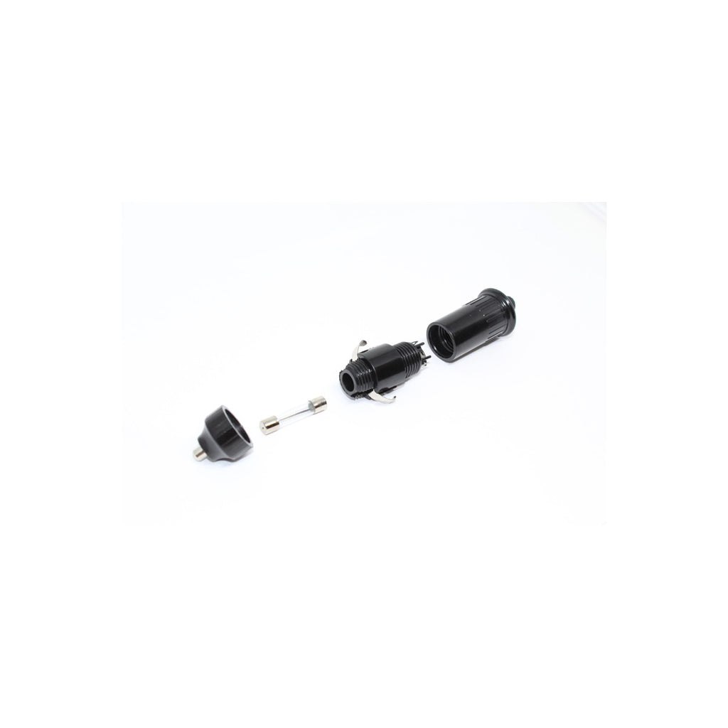Fiche allume-cigare 12 V CC avec fusible 15 A
