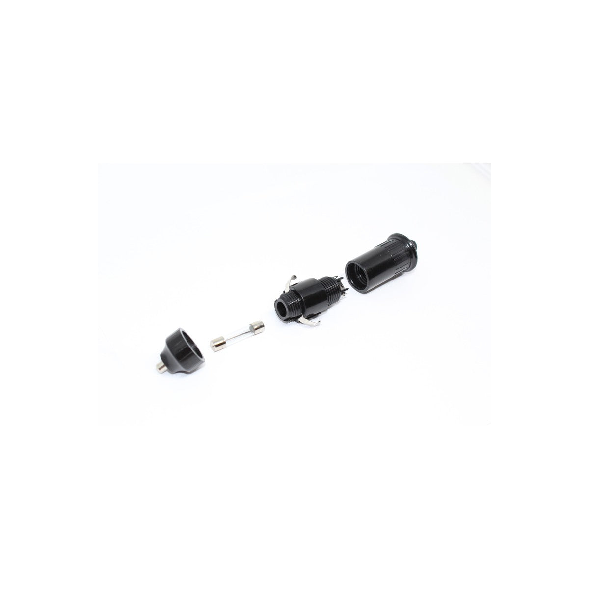 Fiche allume-cigare 12 V CC avec fusible 15 A