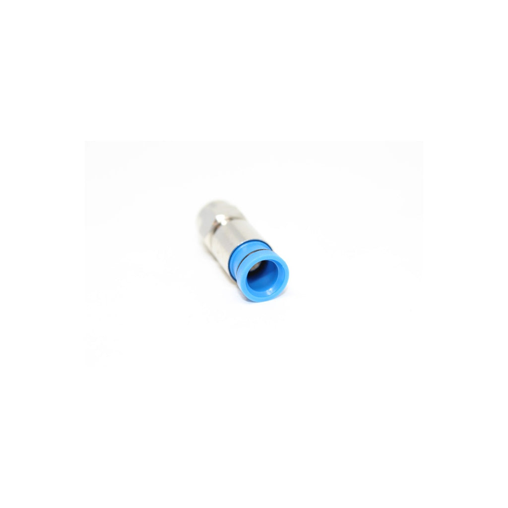 Connecteur F à compression RG6, plaqué nickel