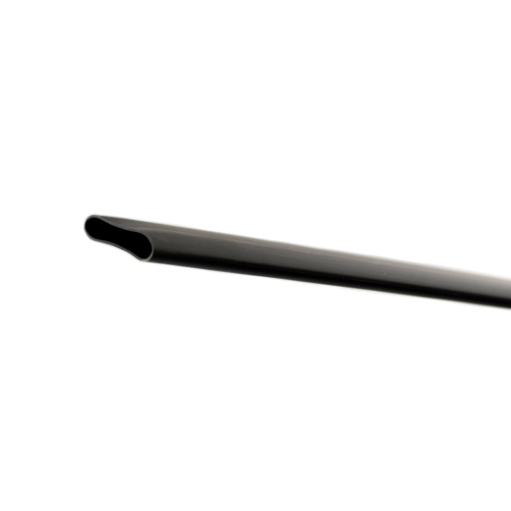 Gaine thermorétractable double paroi 3:1 avec colle, 1-1/2 po, noir, 4 pi