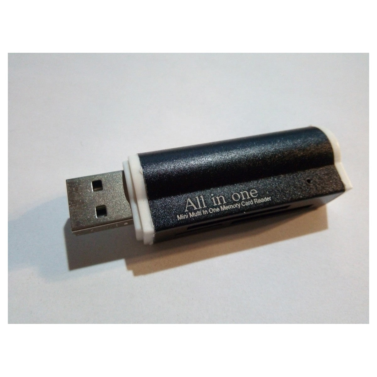 Lecteur de cartes USB 2.0 : SD, mini SD, micro SD, MS, noir