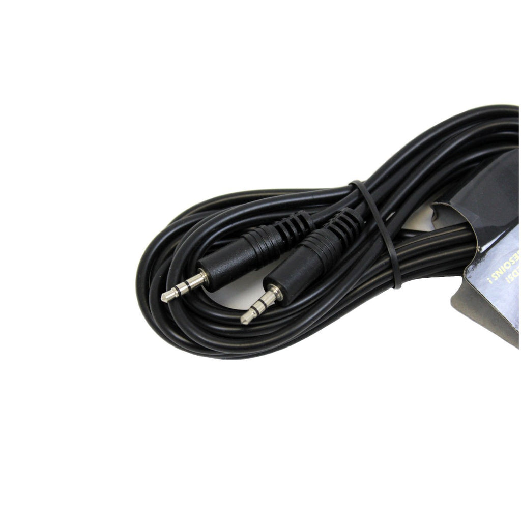 Câble audio stéréo 3,5 mm mâle à mâle, 12 pi