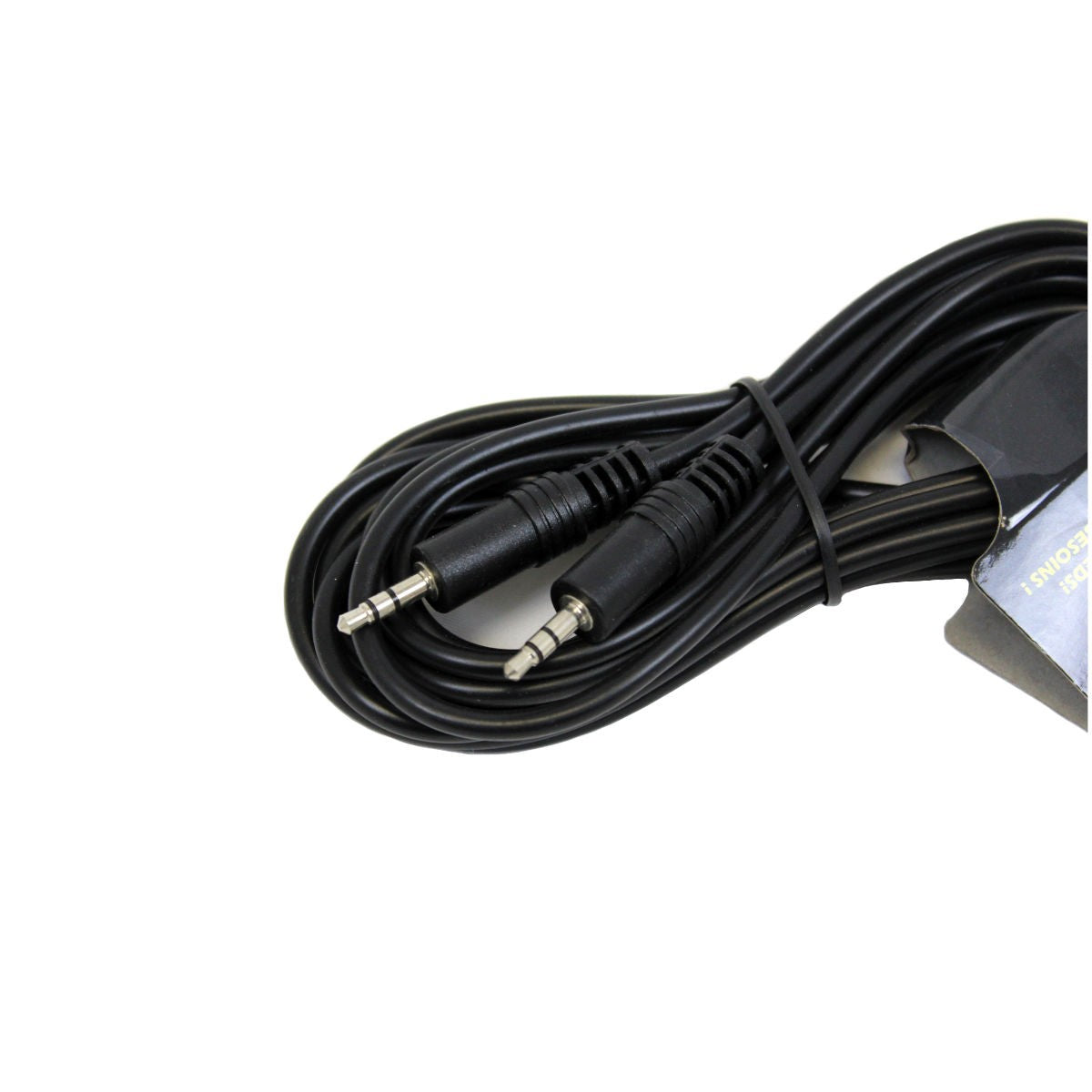 Câble audio stéréo 3,5 mm mâle à mâle, 12 pi
