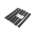Assortiment de gaines thermorétractables 2:1, 120 pièces, noir, 11 po