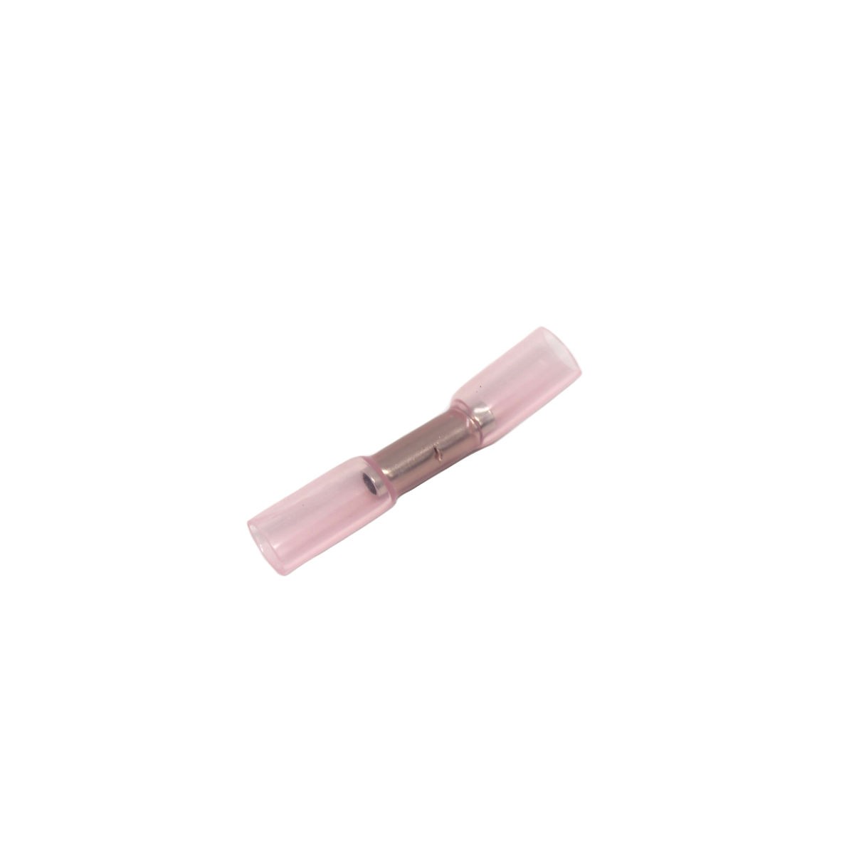Manchons thermorétractables avec colle, rouge, 22-18 AWG, sac de 25