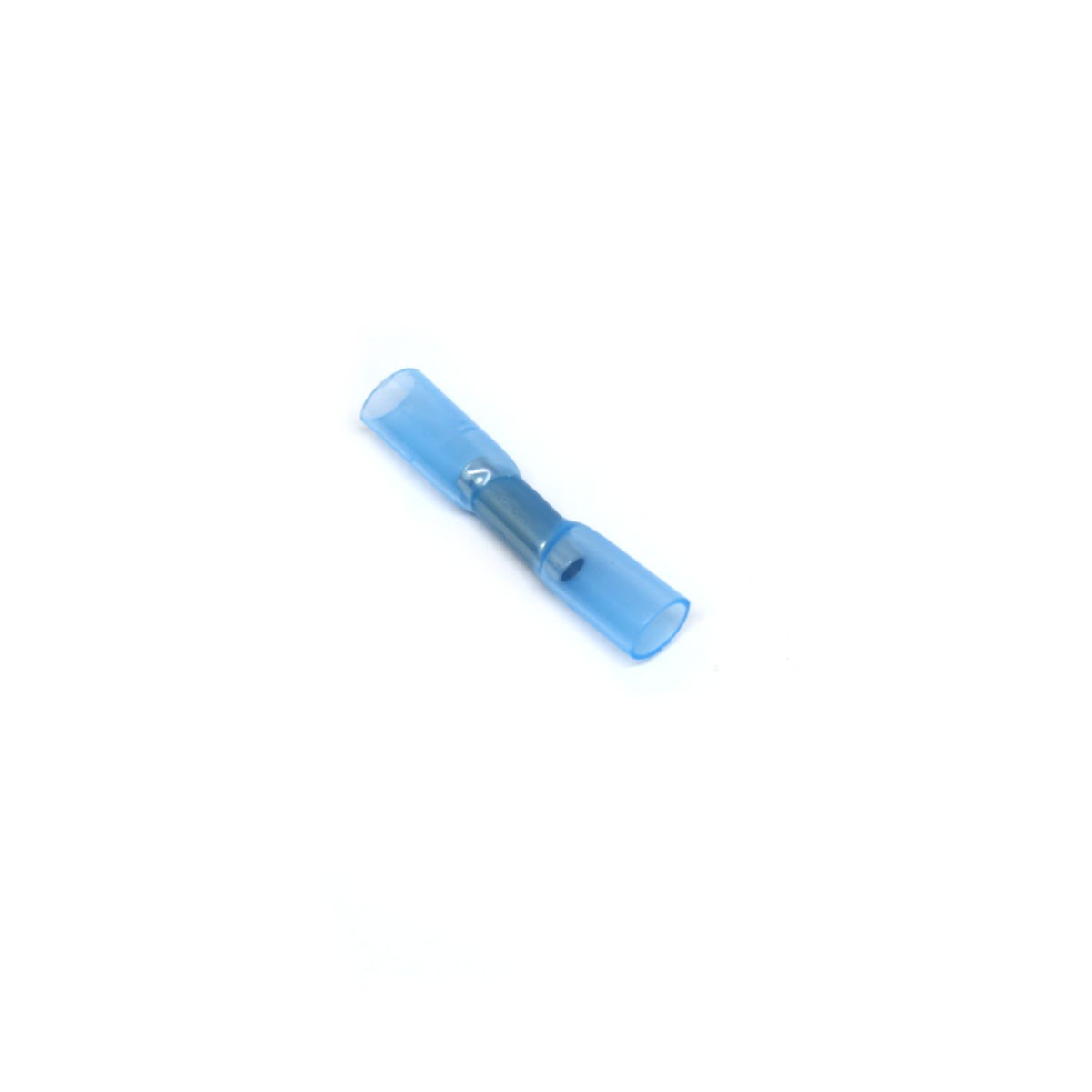 Manchons thermorétractables avec colle, bleu, 16-14 AWG, sac de 25