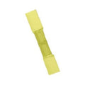 Manchons thermorétractables avec colle, jaune, 12-10 AWG, sac de 25