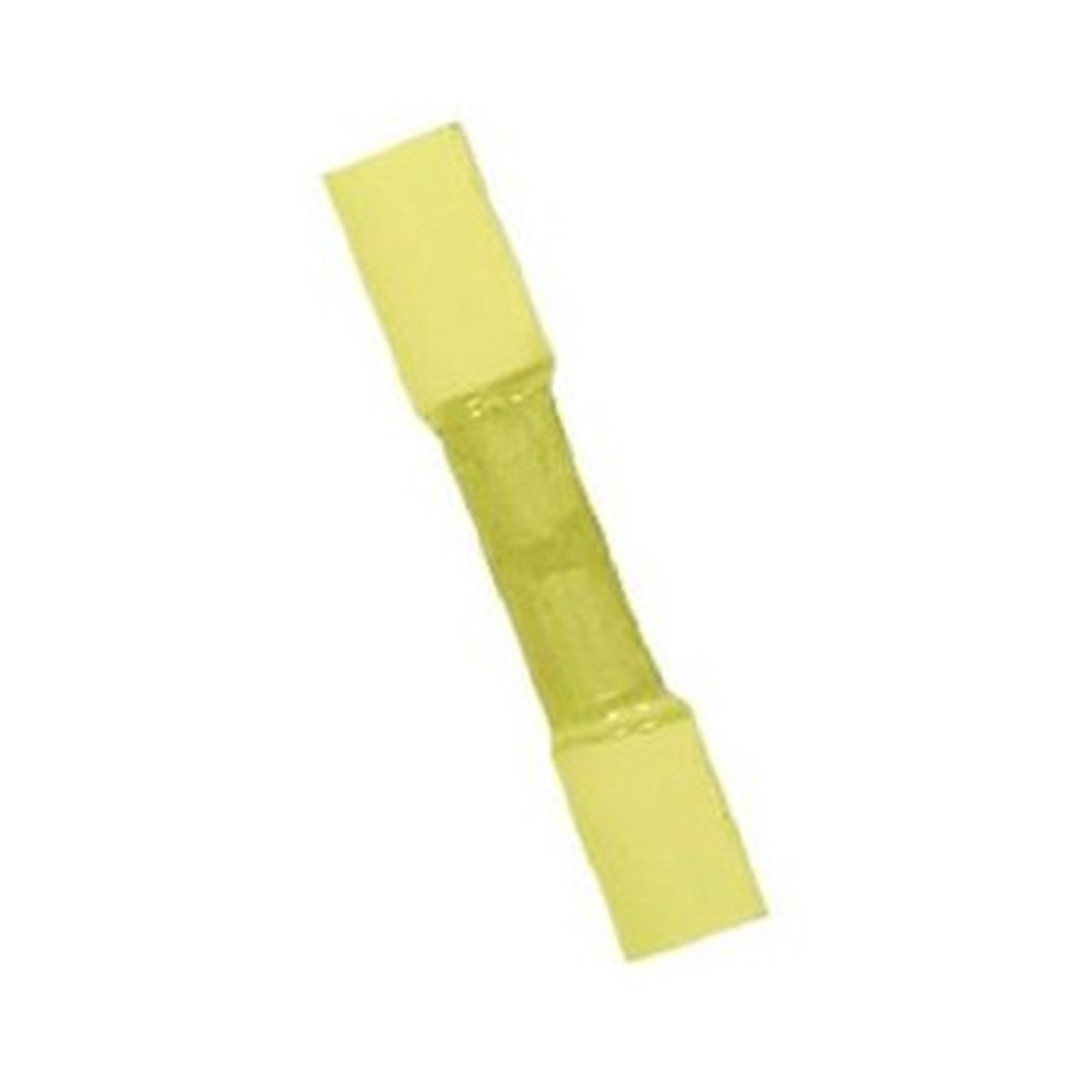 Manchons thermorétractables avec colle, jaune, 12-10 AWG, sac de 25