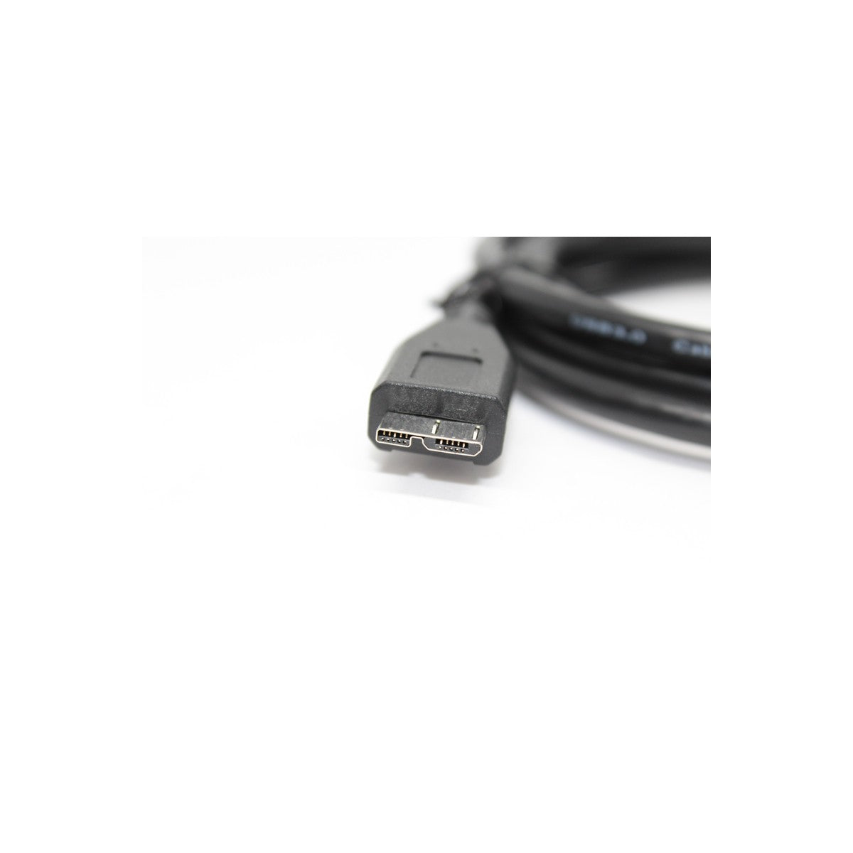 Câble USB 3.0 A mâle vers micro-B, 6 pi, noir