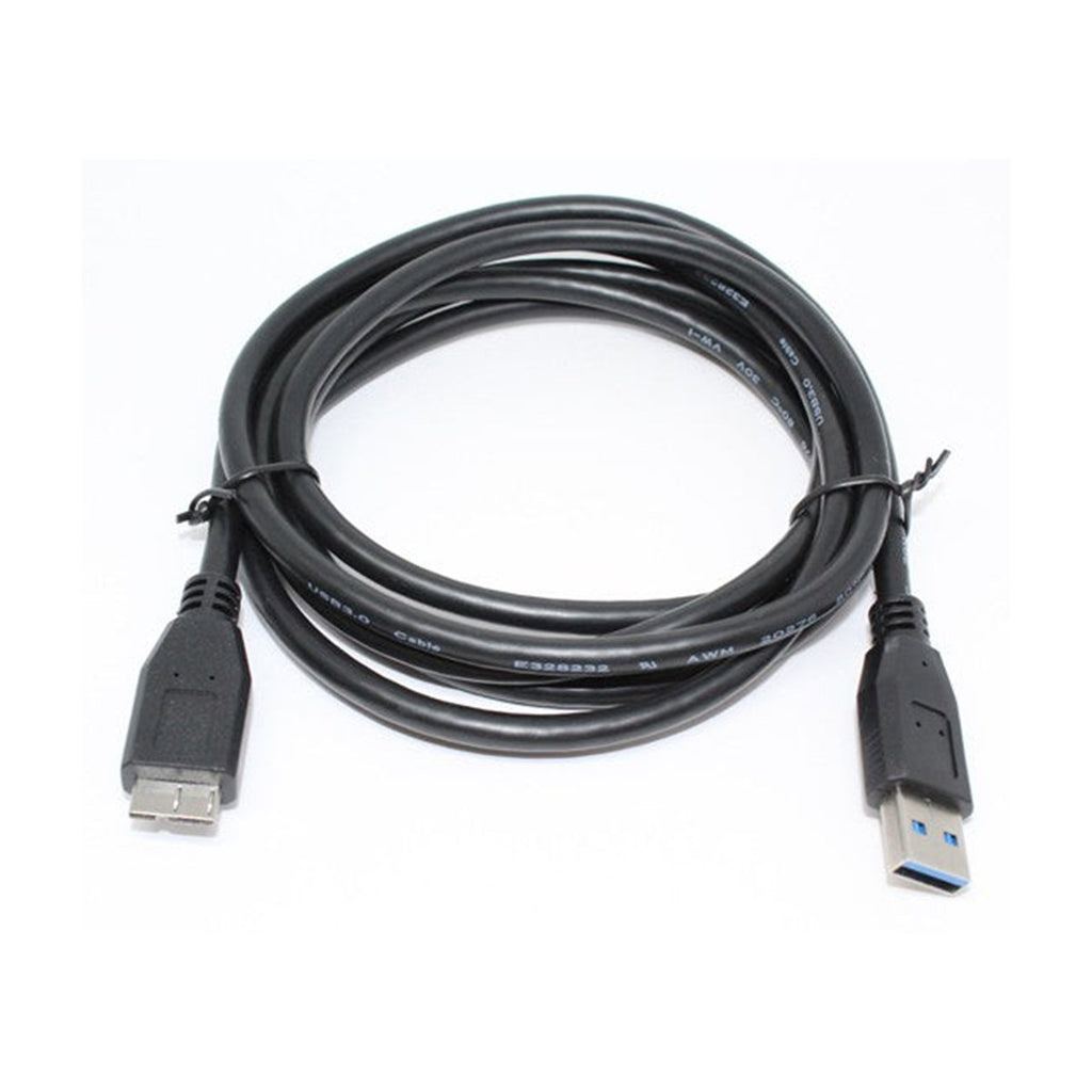 Câble USB 3.0 A mâle vers micro-B, 6 pi, noir