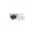 BATTERY HOLDER 2 X C TYPE  WIRE 15CM, DESC BAR STICKER 1PCS