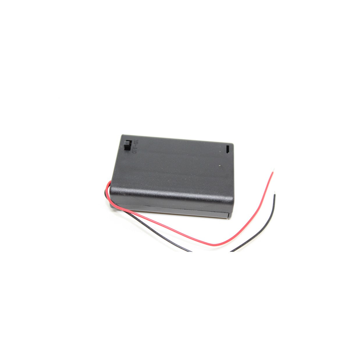Porte-piles 3 x AA avec interrupteur, fils de 15 cm