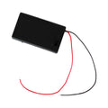 Porte-piles 3 x AAA avec interrupteur, fils de 15 cm