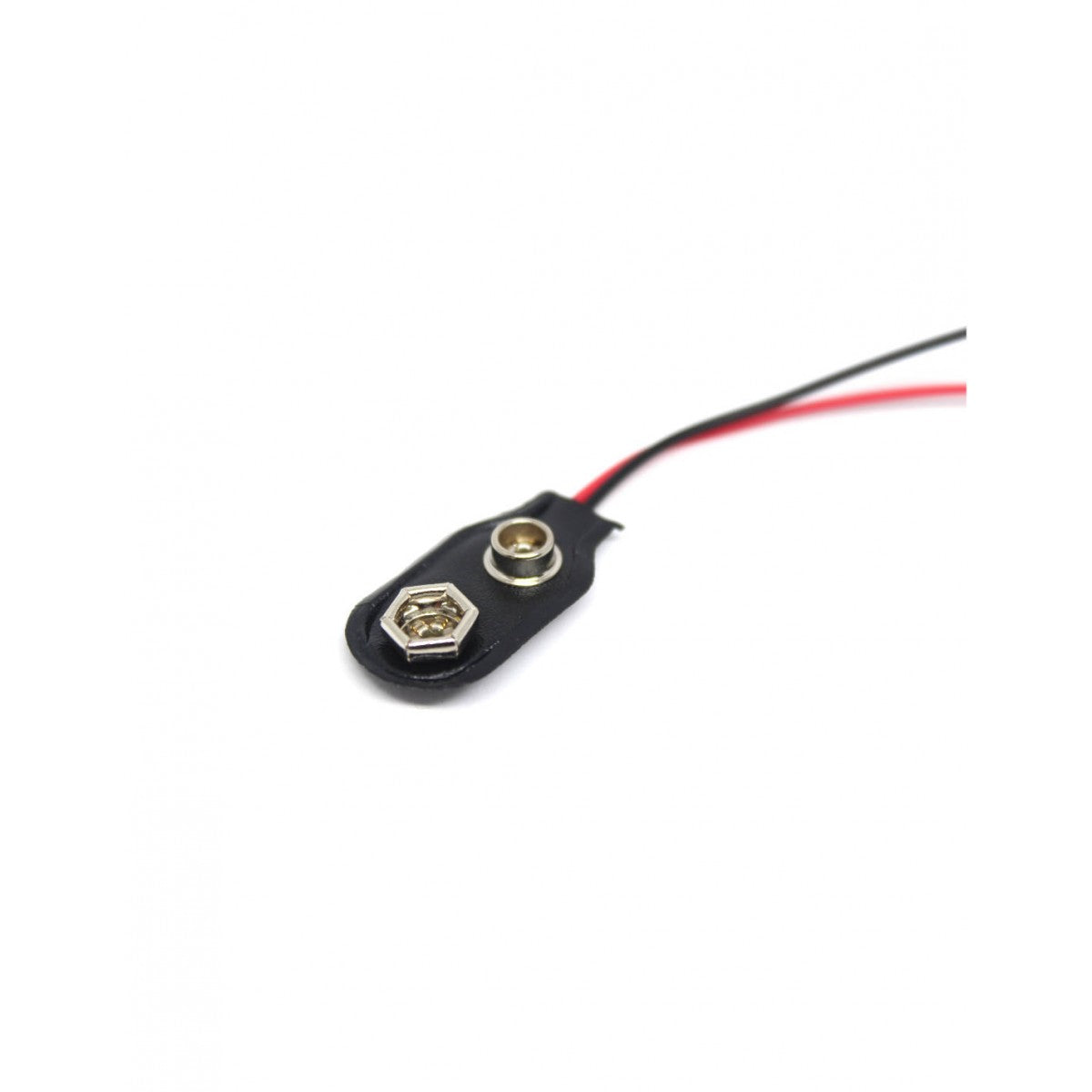 Connecteur de pile 9 V avec fils de 15 cm