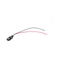 Connecteur de pile 9 V avec fils de 15 cm