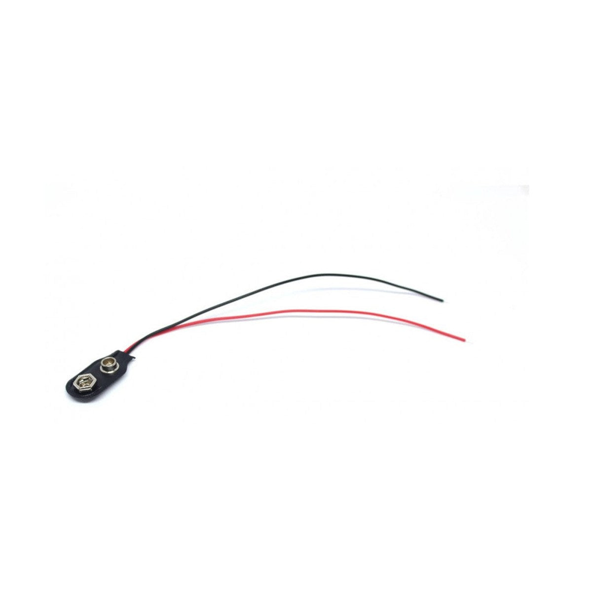 Connecteur de pile 9 V avec fils de 15 cm