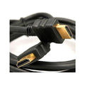 Câble HDMI haute vitesse avec Ethernet, 1080p, v1.4, 100 pi, noir