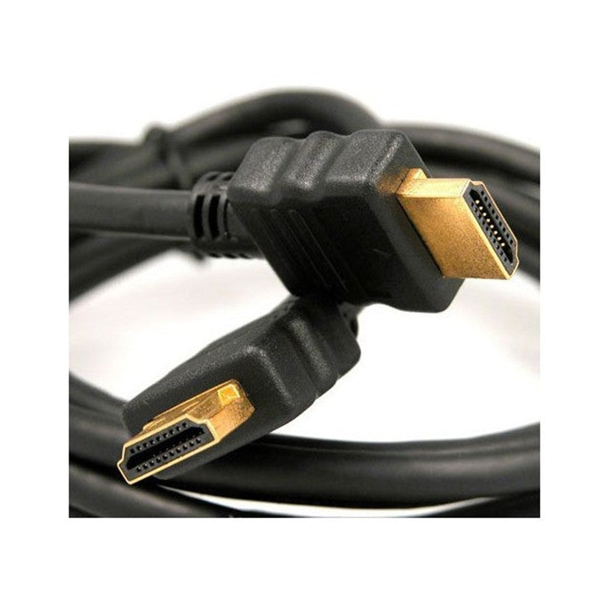 Câble HDMI haute vitesse avec Ethernet, 1080p, v1.4, 100 pi, noir