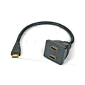 Répartiteur HDMI, 1 mâle vers 2 femelles