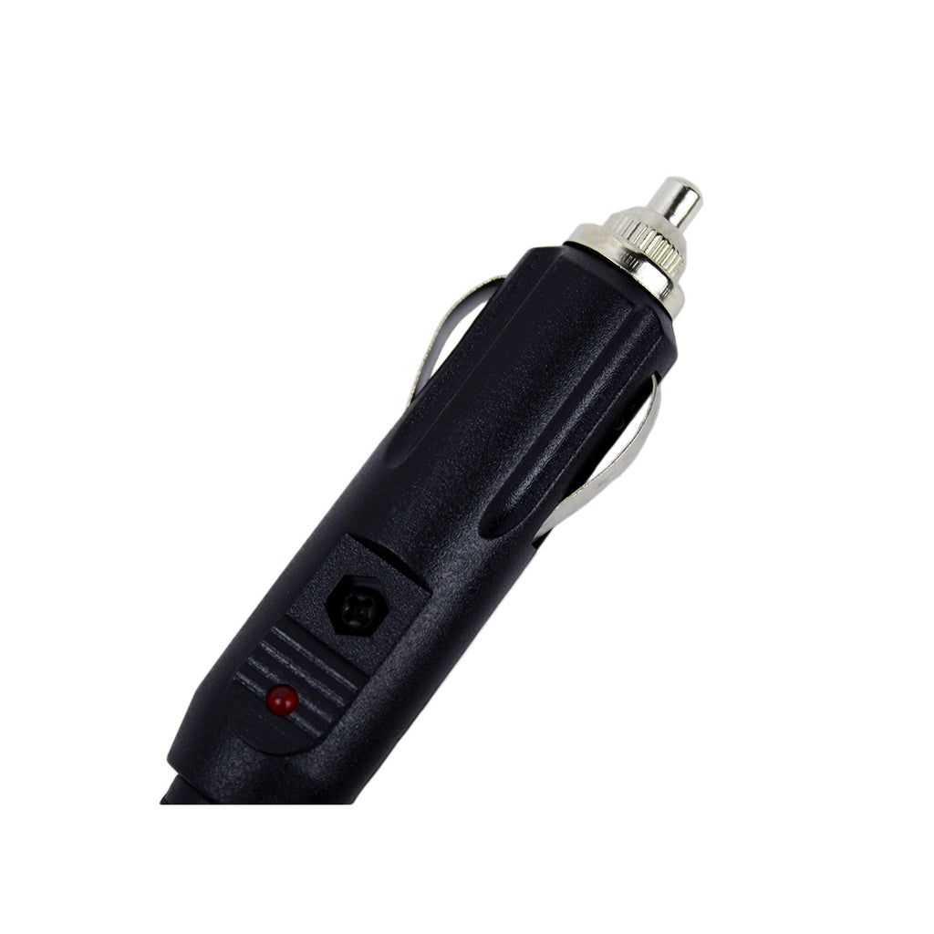 Cordon allume-cigare vers fiche CC 2,5 x 5,5 mm, 5 A, 6 pi