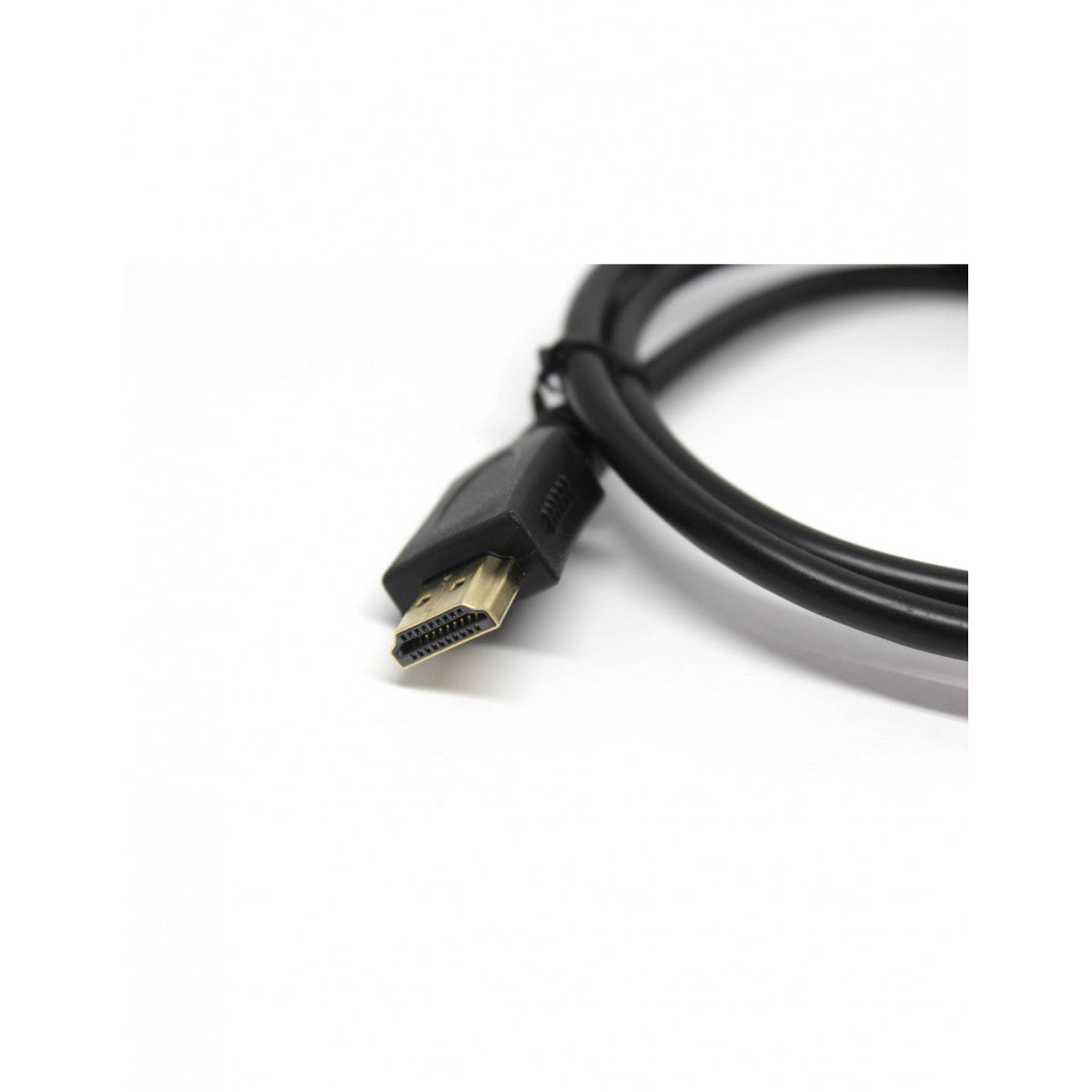 Câble HDMI haute vitesse avec Ethernet, 1080p, v1.4, 3 pi, noir