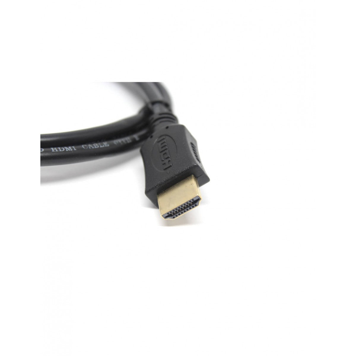 Câble HDMI haute vitesse avec Ethernet, 1080p, v1.4, 3 pi, noir